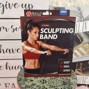 💕 NWT Bally High-Resistance Workout Band Sculpting #7166 💕